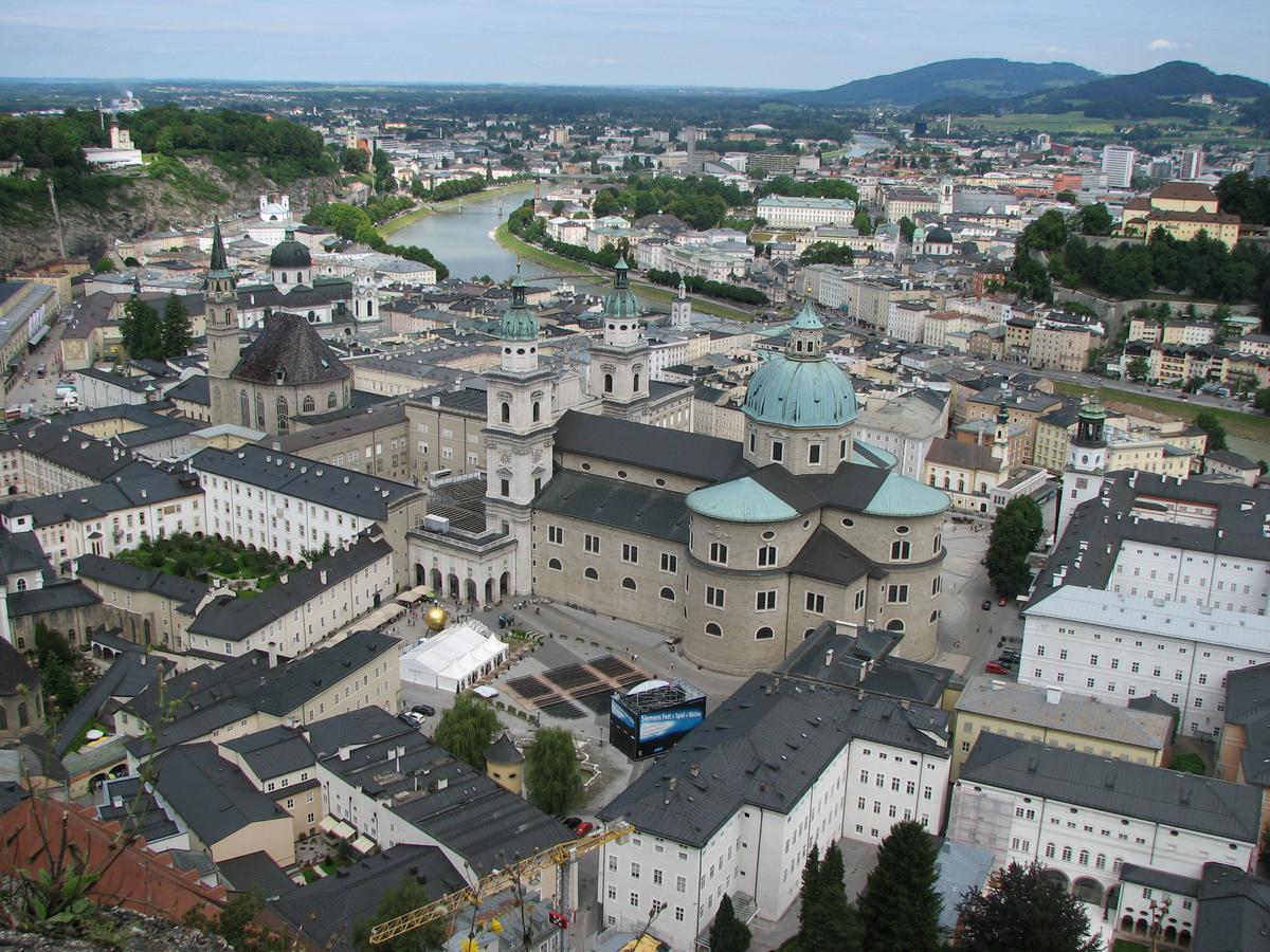 Amedeo Zotti Residence Salzburg Dış mekan fotoğraf